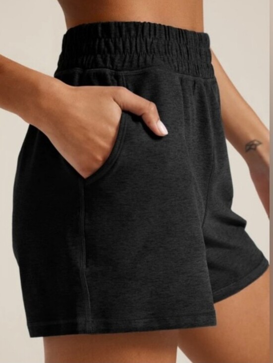 Beyond Yoga Pants - Beyond Yoga Spacedye Trek High Waisted Short